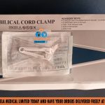 Umbilical Cord Clamp (100pcs) in ghana