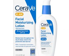 cerave facial moisturizing lotion in legon