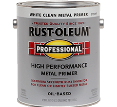 RUST-OLEUM WHITE CLEAN METAL PRIMER