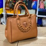 Brown Versace Ladies Bag