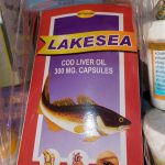 Lakesea Cod Liver Oil Capsules