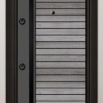 Grey Single Turkish Heavy Duty Security Doors