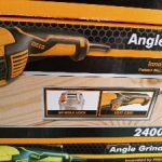 9" Ingco Angle Grinder 2400w