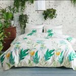 Leaf Patterned Duvets