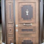 One And Half Turkish Heavy Duty Security Door