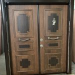 Double Turkish Heavy Duty Security Doors