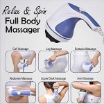 Body Massager With Relaxer and Spin