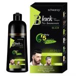 Schwarzy Black Hair Dye shampoo