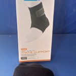 Ankle Support With Lock (Elastic)