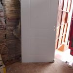 White Wooden Door