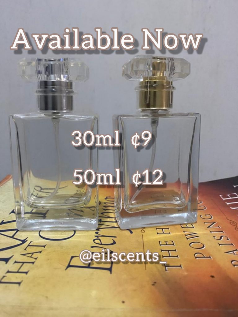 Empty Perfume Bottles