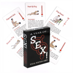 A Year of Sex! Sexual Position Card Game Foreplay Fun Sex Games Kama Sutra