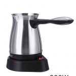 Sutai 800W 800ML Stainless Steel Cordless Base Electric Coffee Pot