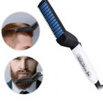 10W Electric Hair Modelling Comb With Ceramic Coated Heating Plate