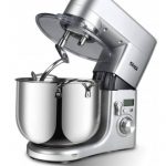 DSP 1500W 10L 3-IN-1 Professional Stand Mixer Steel With Bowl KM3032