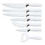 7PCS Stainless Steel Non-Stick Coating Kitchen Knife Set