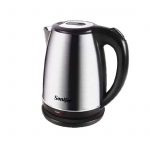 Sonifer 1800W 1.8L Cordless Base Stainless Steel Body Electric Kettle SF-2083