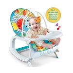 3 in 1 Baby Music Vibrating Rocker With A Dinning Table.