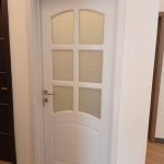 White Turkish Interior Wooden Doors