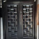 Black Double Turkish Heavy Duty Security Doors