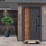 Black And Brown Turkish Heavy Duty Security Door