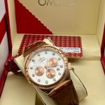 Omega Watch Pure Leather