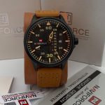 Naviforce Leather Watch