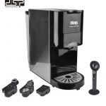 DSP 1450W 800ML 19 Bar Automatic Capsule Coffee Maker Machine KA3046 - UK PLUG