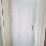 White Turkish Interior Wooden Door