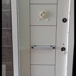 White Turkish Heavy Duty Security Doors