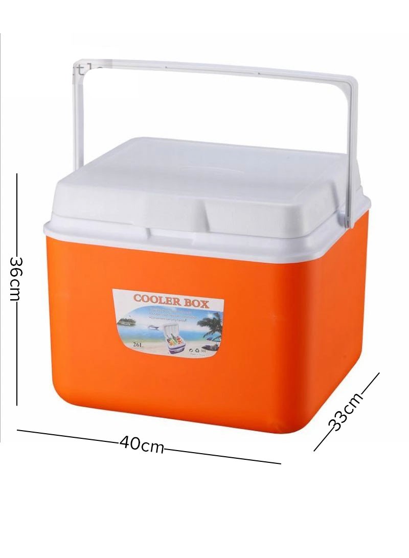 Cooler Box 26L+13L+5L 3 HIGHGRADE Plastic Ice Box