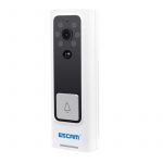 ESCAM V3 Two Way Audio Night Vision Doorbell PIR Motion Detection Cloud Storage Wireless Door Bell