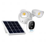 ESCAM QF609 1080P Wifi IP Camera Outdoor Solar Powered Night Vision Home Security CCTV Camera