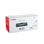 Canon Toner Cartridge EP-22 Black -1550A003AA
