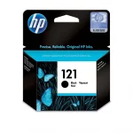HP 121 Original Black Ink Cartridge CC640HE