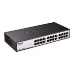 D-Link 24 Port 10/100 Base-T Unmanaged Switch DES-1024D/B