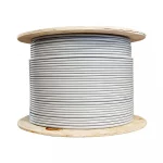 DLink Cat 6 UTP 24 AWG PVC Solid Cable – 305M Grey