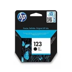 HP 123 Ink Cartridge 6V17AE Black