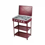 Nasco 5 Burner Gas Stove With Shelve Stands