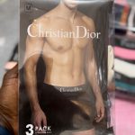 Christian Dior Mens Boxers (Pack of 3)
