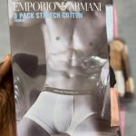 Emporio Armani Boxer Shorts (Pack of 3)