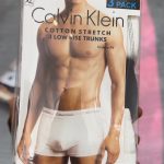 Calvin Klein Boxer Shorts (Pack of 3)