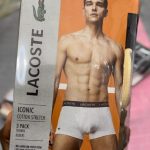 Lacoste Mens Briefs (Pack of 3)