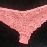 Pink Lace Panty