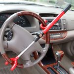 Steering Wheel Lock Clamp