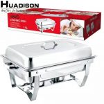 Chafing Dish 11L Stainless Steel With Lid
