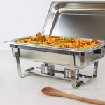 Stainless Steel Chafing Dish 11L With Lid