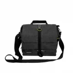 Promate XPLORE-S Contemporary DSLR Camera Bag With Adjustable Storage