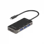 Promate PRIMEHUB-MINI 8 IN 1USB-C Hub With 100W Power Delivery