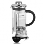 COOKPLUS Coffee Bean French Silver Press - 350ml